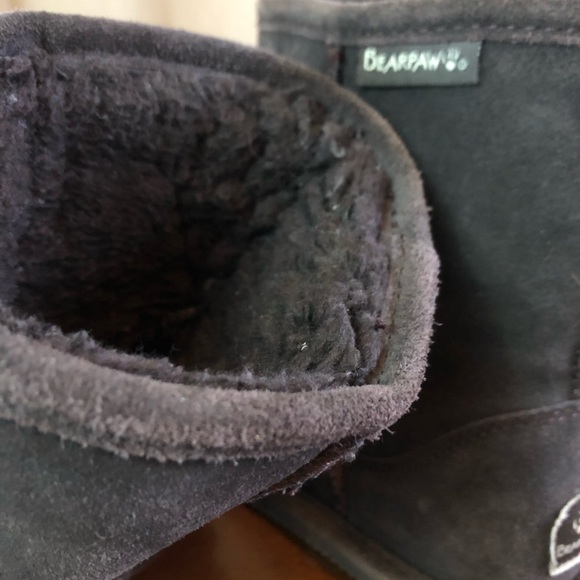 BearPaw Dark Grey Low Cut Boots - Picture 6 of 7